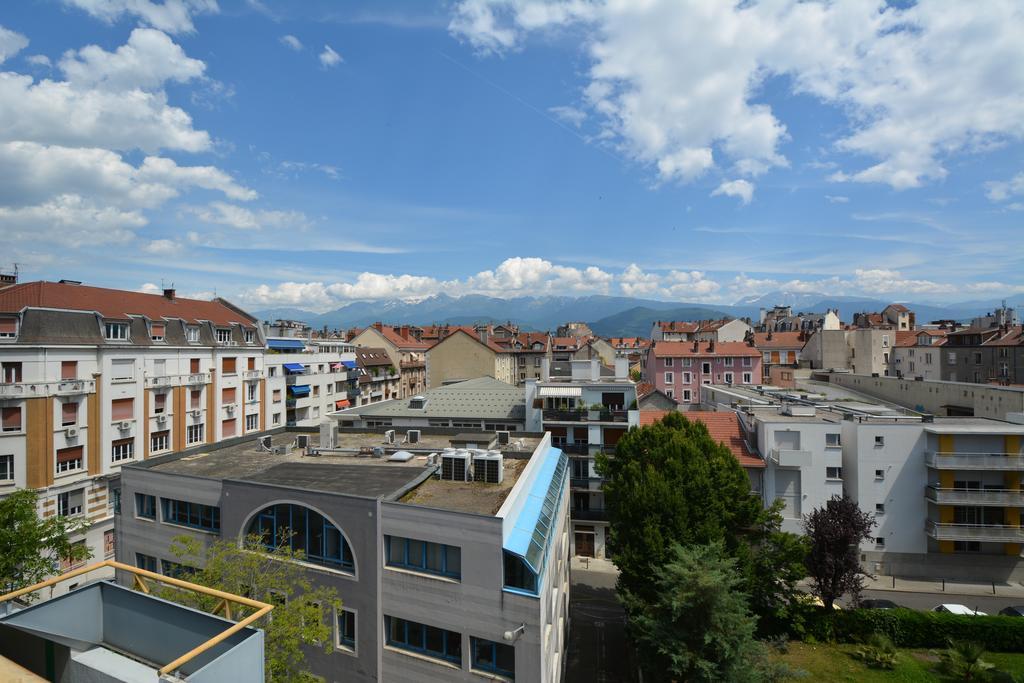 Hotel Lux Grenoble Exterior foto