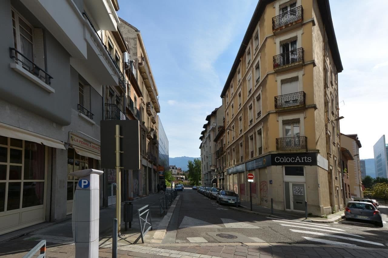 Hotel Lux Grenoble Exterior foto